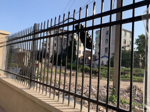 义乌小区围墙护栏黑色锌钢护栏低价处理 品质与实惠兼备的金属栏杆选择